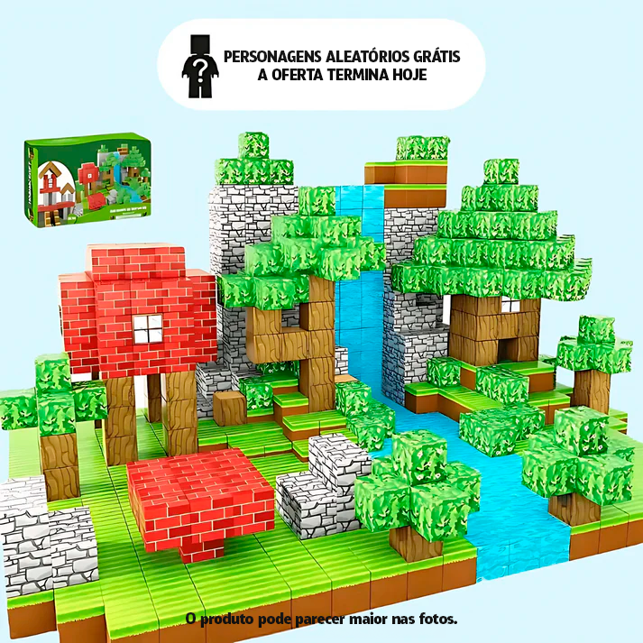 Blocos Educativos Magnéticos Funstem™
