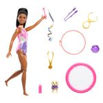 Boneca Articulada com Acessórios - Barbie - Brooklyn Ginasta - Mattel