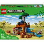 LEGO - Minecraft - A Expedição na Mina do Tatu