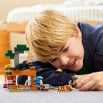 LEGO - Minecraft - A Expedição na Mina do Tatu