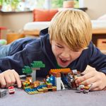 LEGO - Minecraft - A Expedição na Mina do Tatu