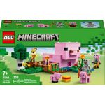 LEGO - Minecraft - A Casa Porco Bebê