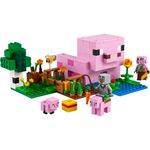 LEGO - Minecraft - A Casa Porco Bebê