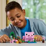 LEGO - Minecraft - A Casa Porco Bebê