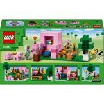 LEGO - Minecraft - A Casa Porco Bebê