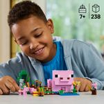 LEGO - Minecraft - A Casa Porco Bebê