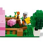 LEGO - Minecraft - A Casa Porco Bebê