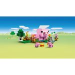 LEGO - Minecraft - A Casa Porco Bebê