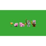 LEGO - Minecraft - A Casa Porco Bebê