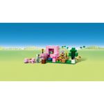 LEGO - Minecraft - A Casa Porco Bebê
