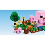LEGO - Minecraft - A Casa Porco Bebê