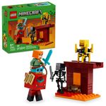 LEGO - Minecraft - A Batalha de Lava no Nether