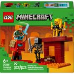 LEGO - Minecraft - A Batalha de Lava no Nether