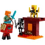 LEGO - Minecraft - A Batalha de Lava no Nether