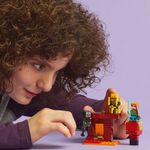 LEGO - Minecraft - A Batalha de Lava no Nether