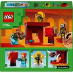 LEGO - Minecraft - A Batalha de Lava no Nether