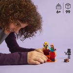 LEGO - Minecraft - A Batalha de Lava no Nether