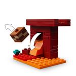 LEGO - Minecraft - A Batalha de Lava no Nether