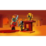 LEGO - Minecraft - A Batalha de Lava no Nether