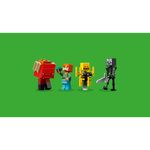 LEGO - Minecraft - A Batalha de Lava no Nether