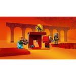 LEGO - Minecraft - A Batalha de Lava no Nether