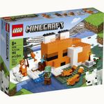 LEGO - Minecraft - Pousada da Raposa