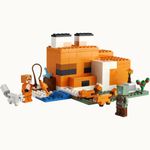 LEGO - Minecraft - Pousada da Raposa