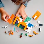 LEGO - Minecraft - Pousada da Raposa