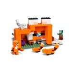 LEGO - Minecraft - Pousada da Raposa