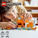 LEGO - Minecraft - Pousada da Raposa