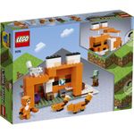 LEGO - Minecraft - Pousada da Raposa