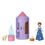 Boneca Surpresa - Disney Princesas - Torre Reveal - Mattel