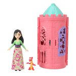 Boneca Surpresa - Disney Princesas - Torre Reveal - Mattel
