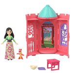 Boneca Surpresa - Disney Princesas - Torre Reveal - Mattel