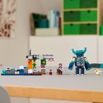 LEGO - Minecraft - O Encontro com o Guarda