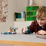 LEGO - Minecraft - O Encontro com o Guarda