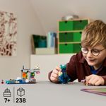 LEGO - Minecraft - O Encontro com o Guarda