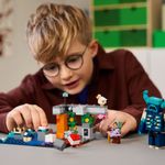 LEGO - Minecraft - O Encontro com o Guarda