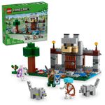 LEGO - Minecraft - A Fortaleza dos Lobos