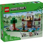 LEGO - Minecraft - A Fortaleza dos Lobos