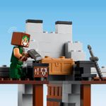 LEGO - Minecraft - A Fortaleza dos Lobos