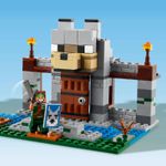 LEGO - Minecraft - A Fortaleza dos Lobos