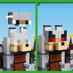 LEGO - Minecraft - A Fortaleza dos Lobos