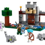 LEGO - Minecraft - A Fortaleza dos Lobos