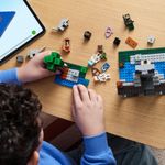 LEGO - Minecraft - A Fortaleza dos Lobos