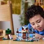 LEGO - Minecraft - A Fortaleza dos Lobos