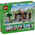 LEGO - Minecraft - A Fortaleza dos Lobos