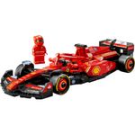 LEGO - Speed Champions - Carro de Corrida Ferrari SF-24 F1