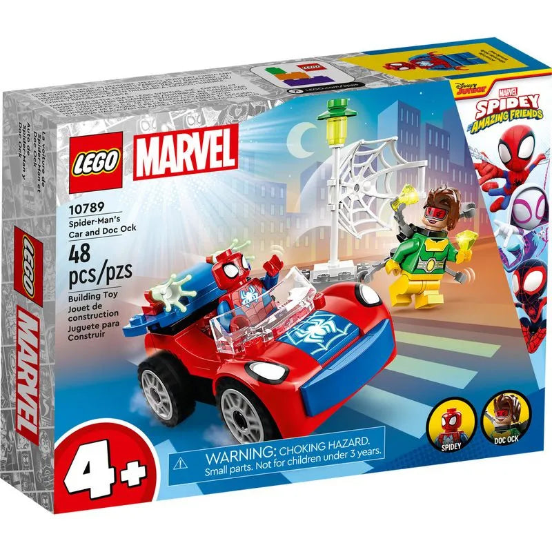Lego - O Carro do Homem-Aranha e Doc Ock