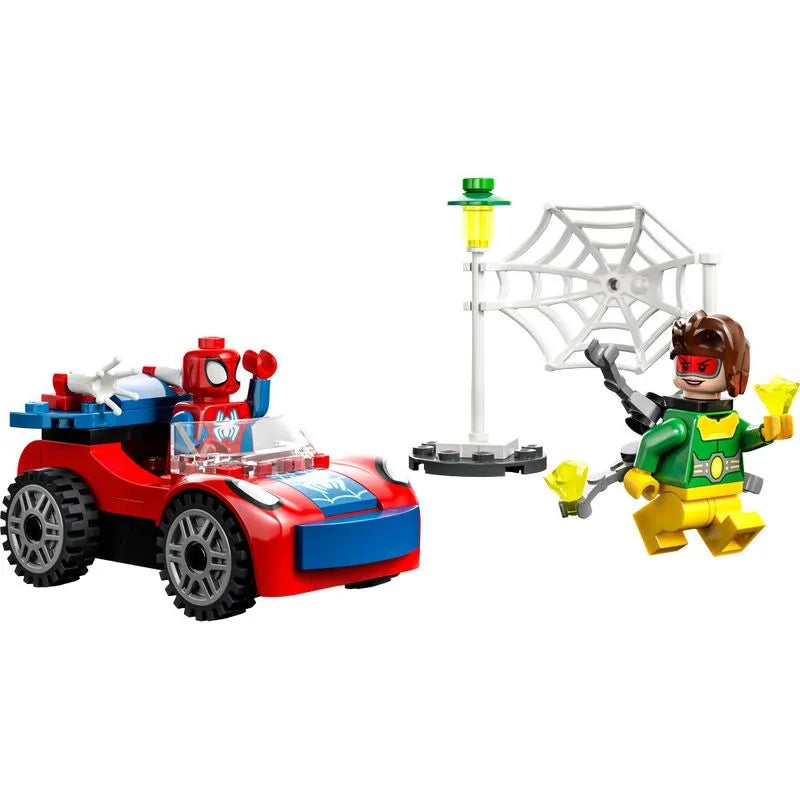 Lego - O Carro do Homem-Aranha e Doc Ock